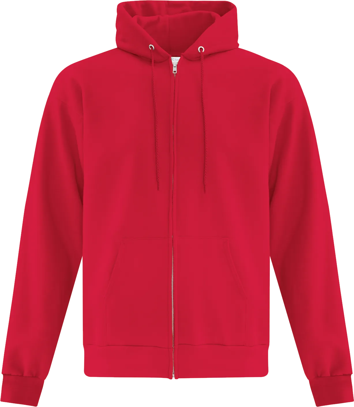 ATC™ EVERYDAY FULL ZIP HOODED SWEATSHIRT RED