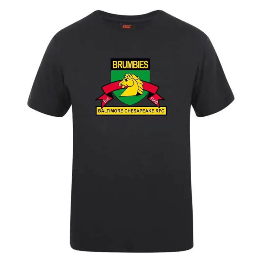 Baltimore Chesapeake Club Plain Tee by Canterbury