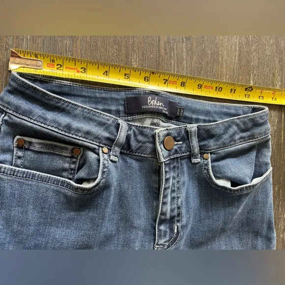 BODEN “Wayfair Modern skinny jeans “ sz 6P