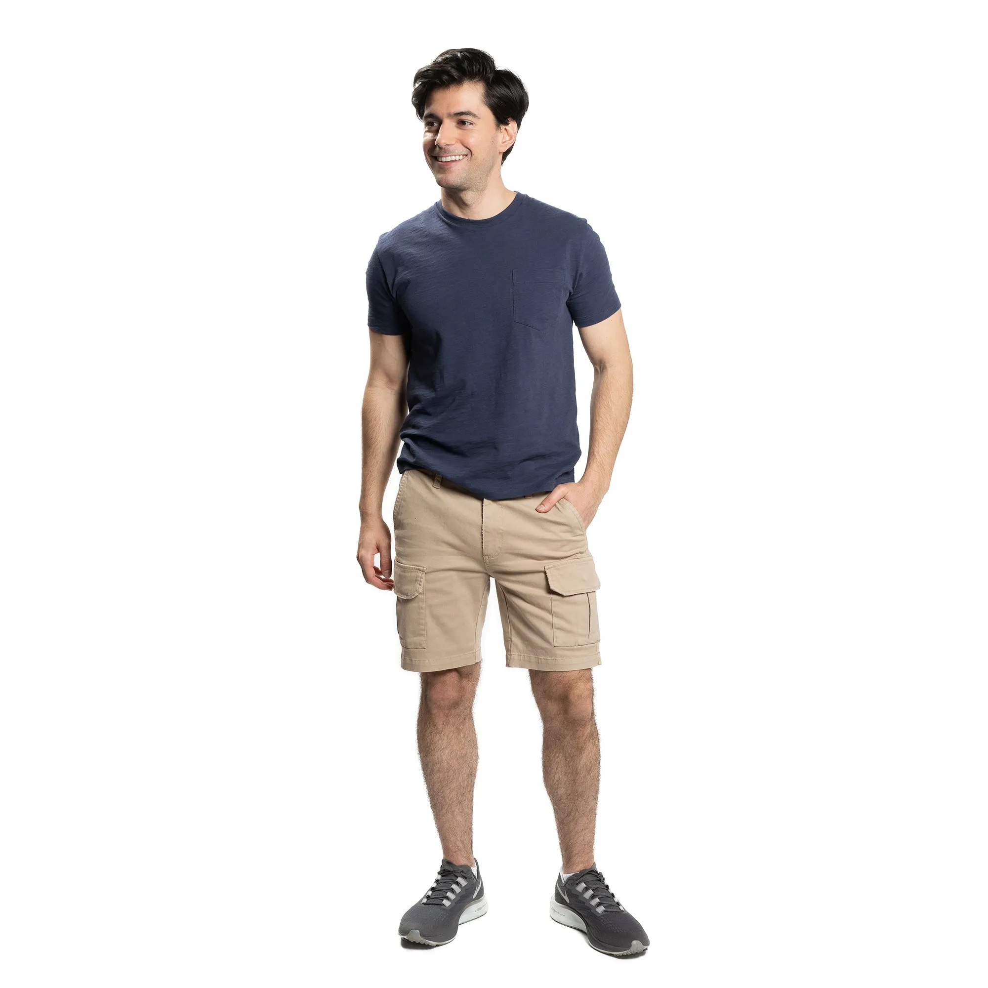 Cargo Shorts - Tan