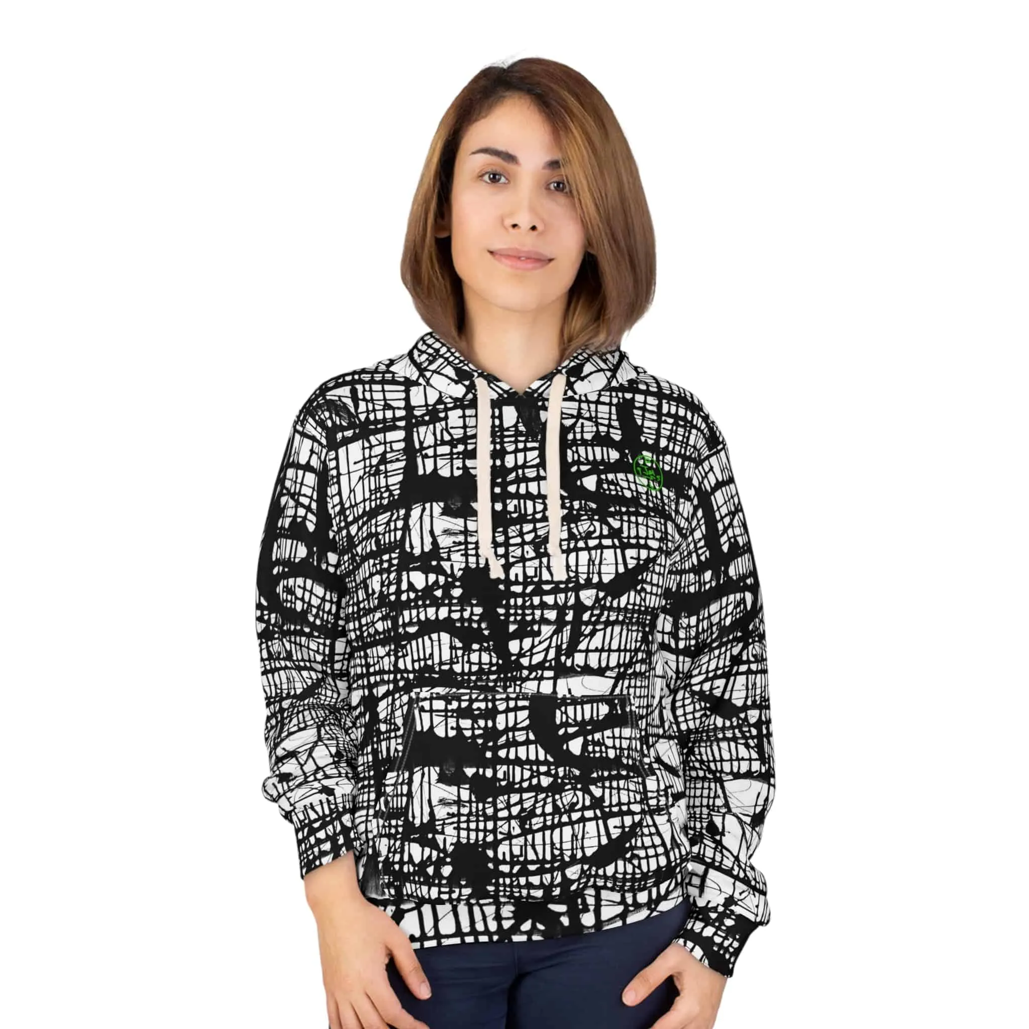 Dark Matrix by Jumper Maybach® - UNISEX Pullover Hoodie