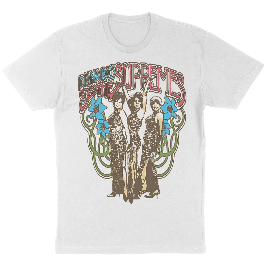 Diana Ross And The Supremes "Mucha Style" T-Shirt in White