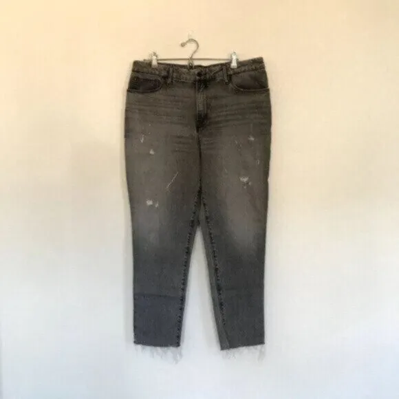 Good American Size 14/32 The Weekender Aft Jeans Denim