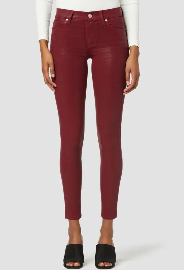Hudson - Nico Mid-Rise Super Skinny Ankle Jean