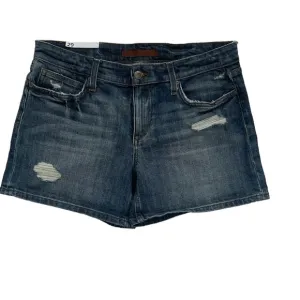 Joe's Jeans Distressed Denim Gessa Shorts Size 29