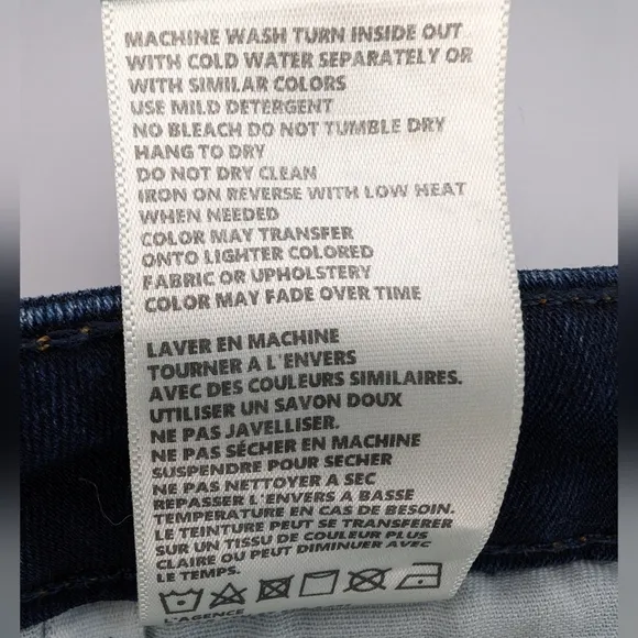 L’Agence Jeans Crop Baby Flare Pacifica Tru Blu 24