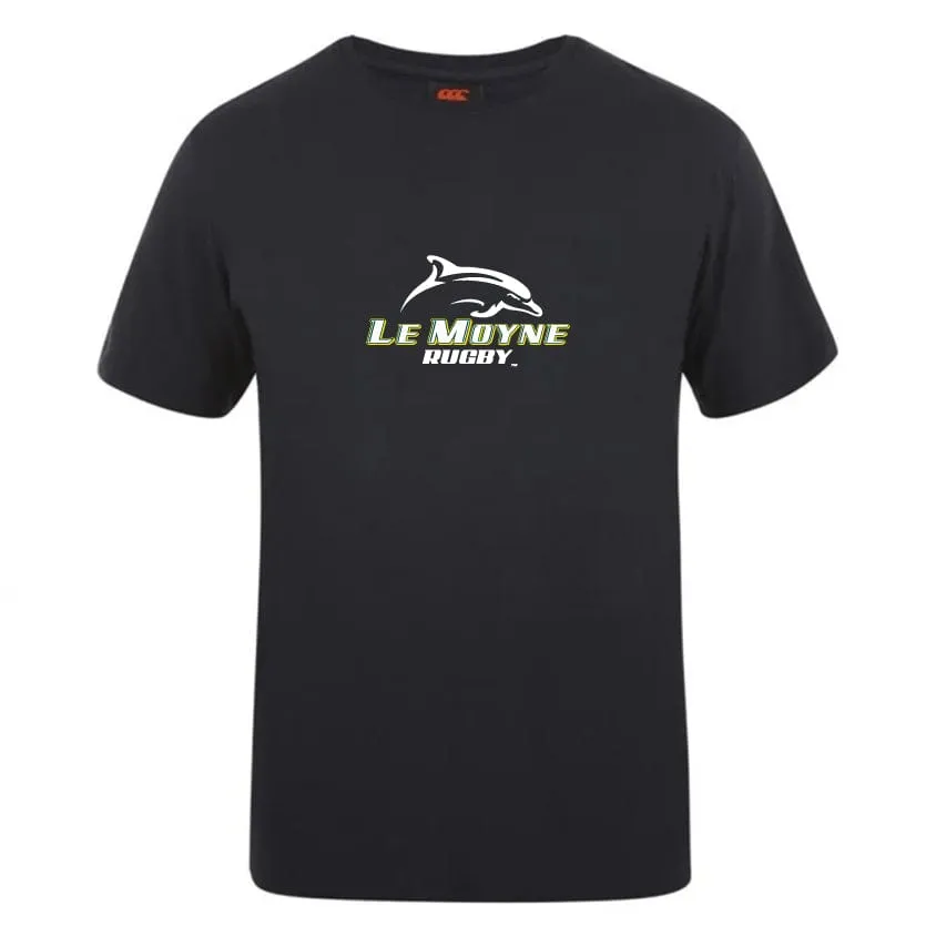 Le Moyne College Club Plain Tee by Canterbury