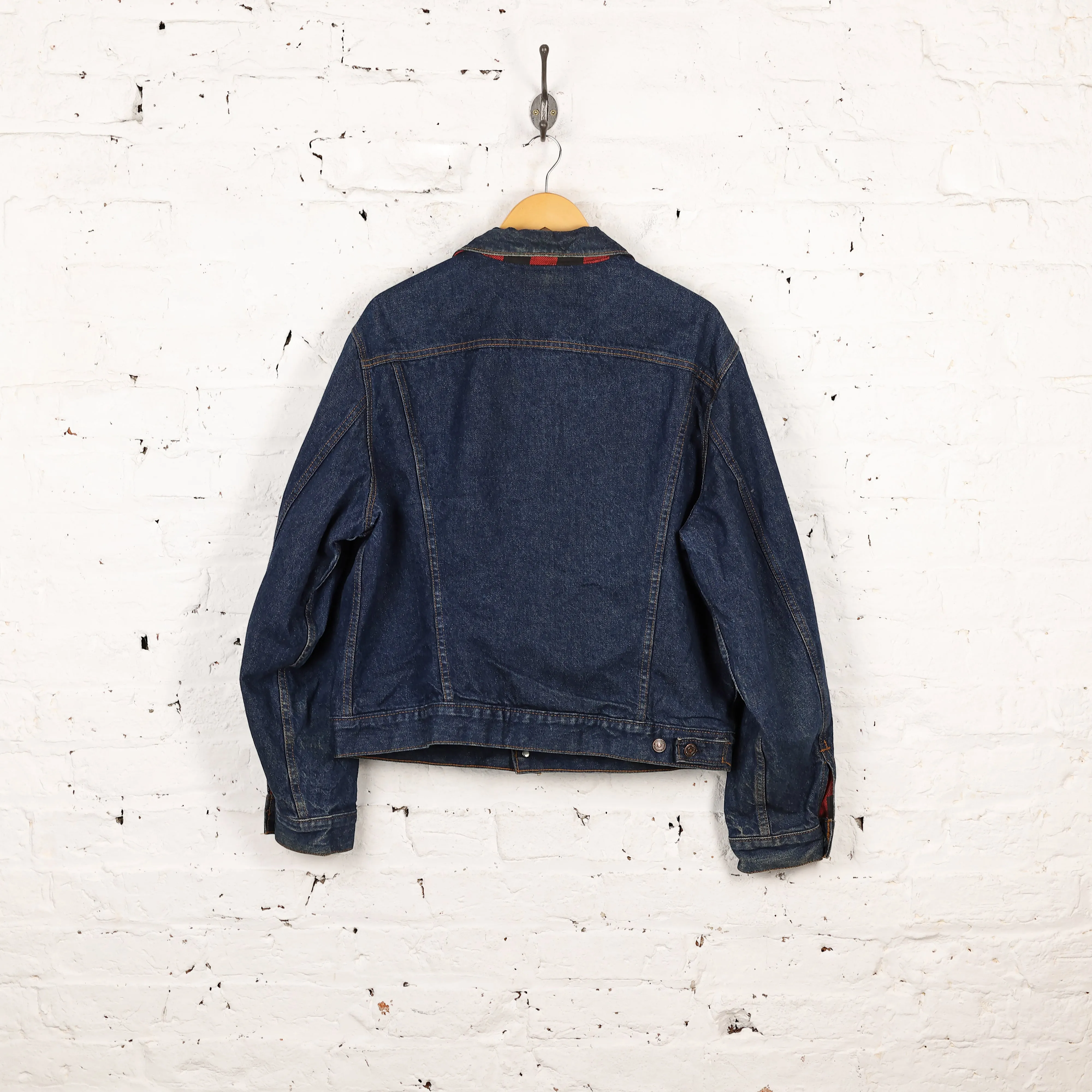 Levi's Denim Trucker Lined Jacket - Blue - L