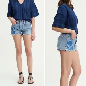Levi's Made &amp; Crafted Cheeky High Rise Denim Short