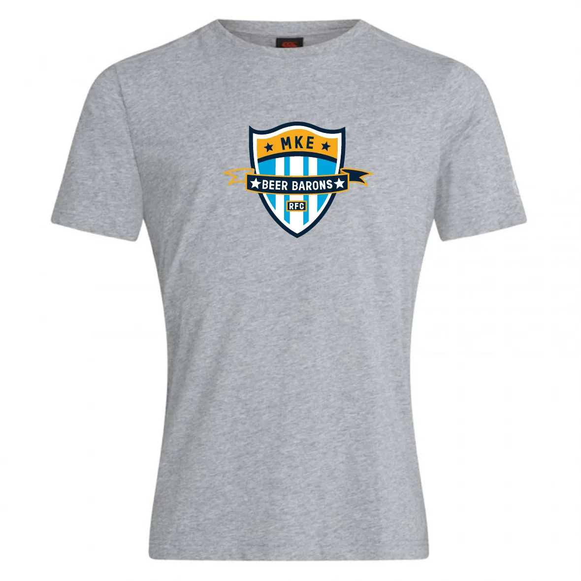 Milwaukee Beer Barons RFC Club Plain Tee by Canterbury