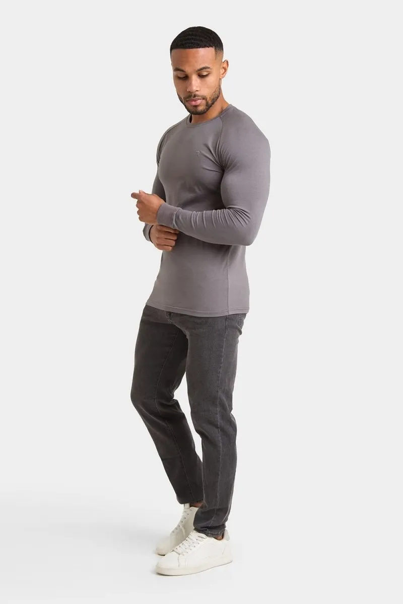 Muscle Fit T-Shirt in Mole