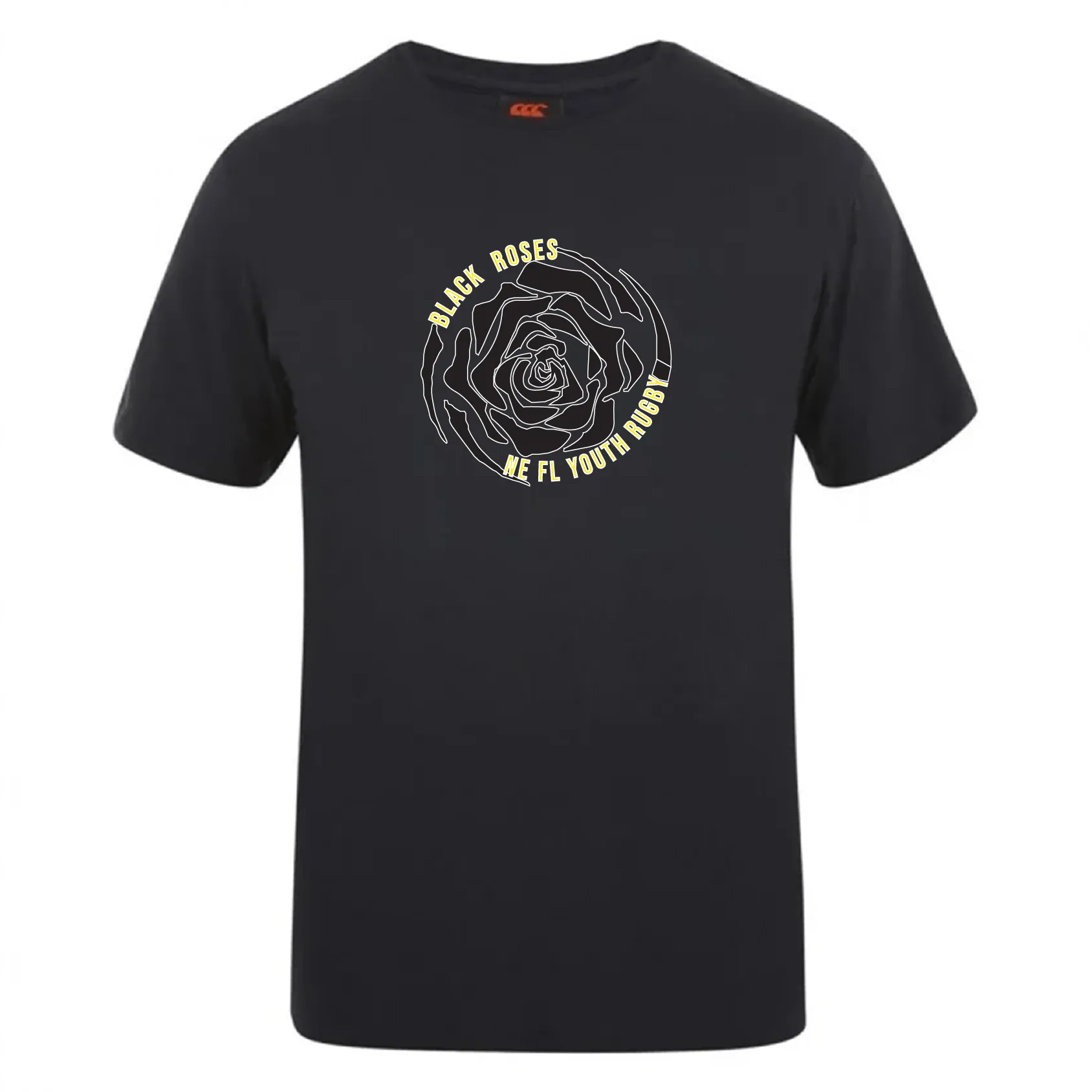 NE Florida Touch RFC Club Plain Tee by Canterbury