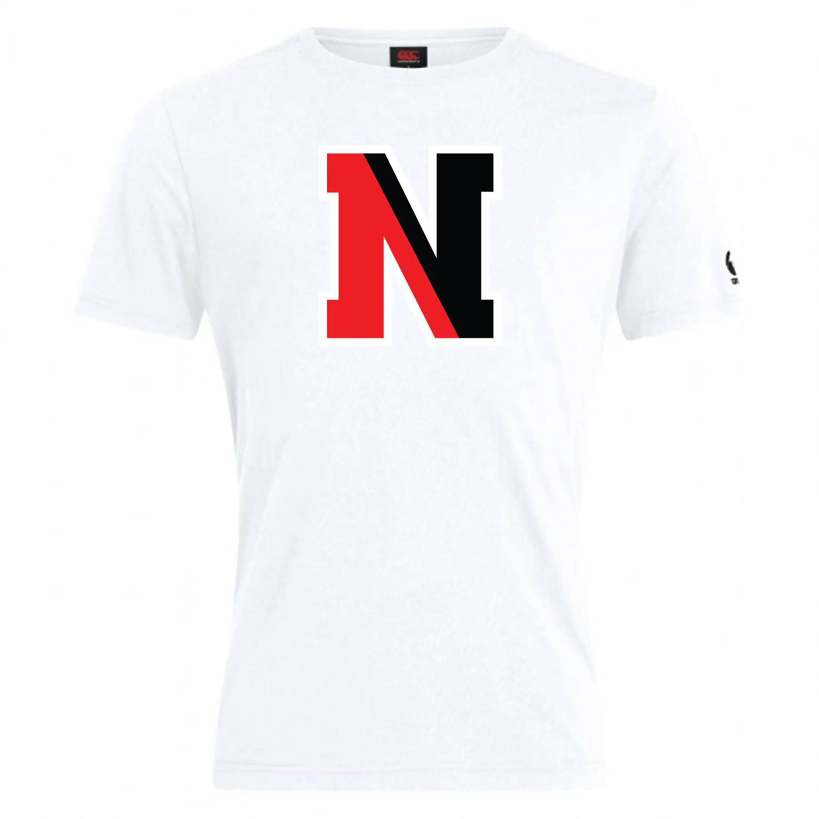Northeastern University Rowing Club Plain Tee by Canterbury