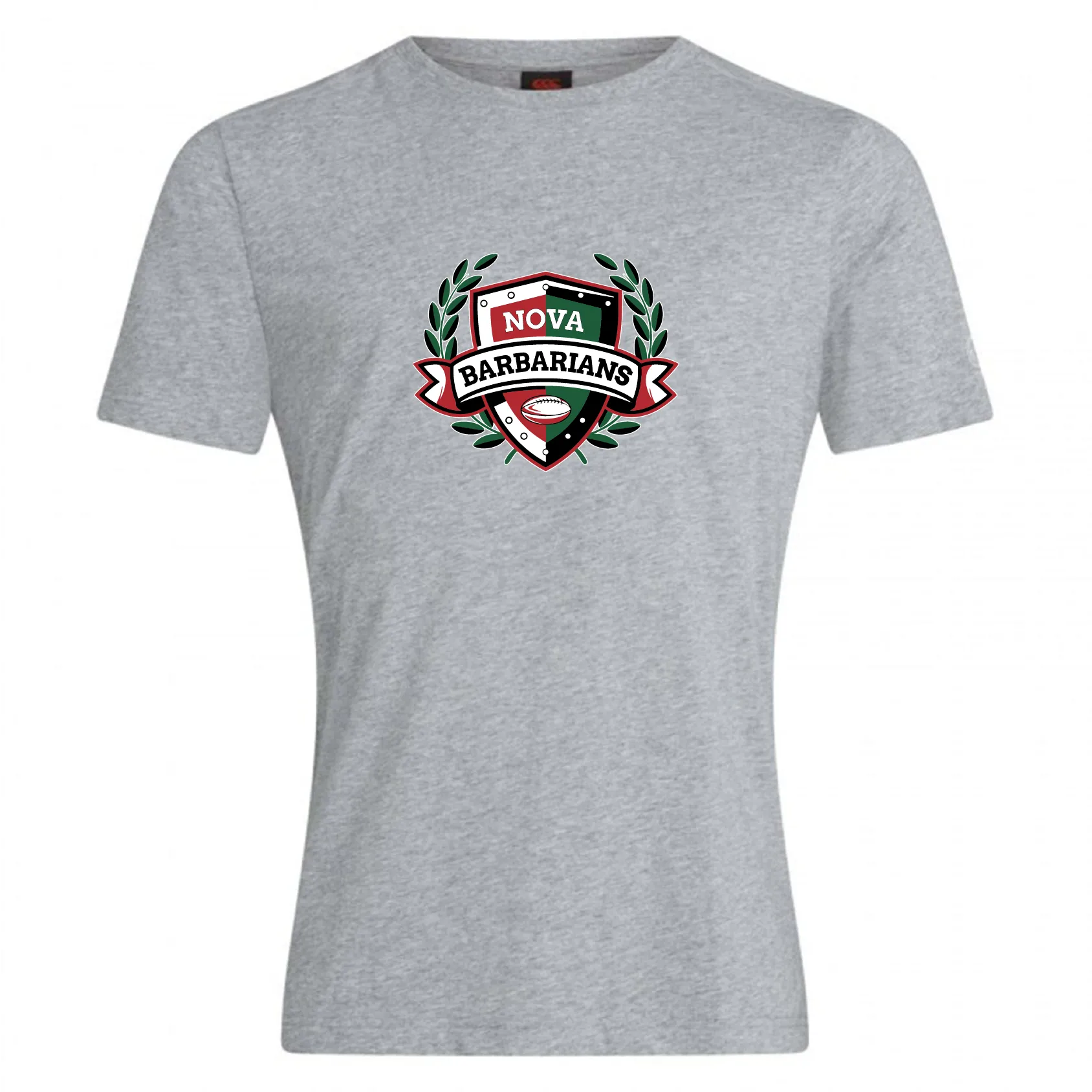 NOVA Barbarians Club Plain Tee by Canterbury