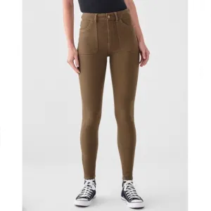 NWT DL1961 Farrow Ankle High Rise Instasculpt Jean