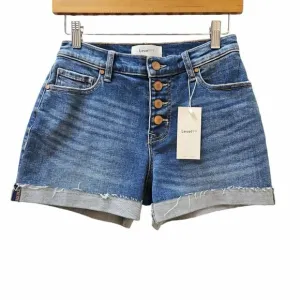 NWT  Level 99 shorts denim jean copper 4-button size 25 3 &amp; 26 4  XS S Levi’s