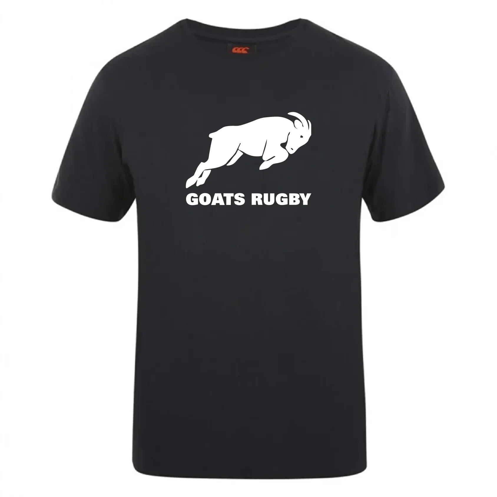Omaha GOATS Rugby Club Plain Tee by Canterbury