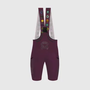 Ostroy Women's Camper Cargo Bib Shorts