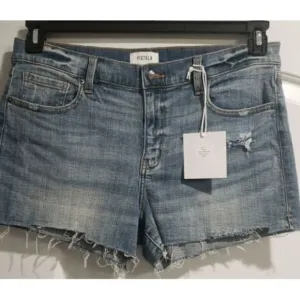 Pistola Denim Shorts‎ - Raw Hem - Wash: Prism - Size 31 - NWT