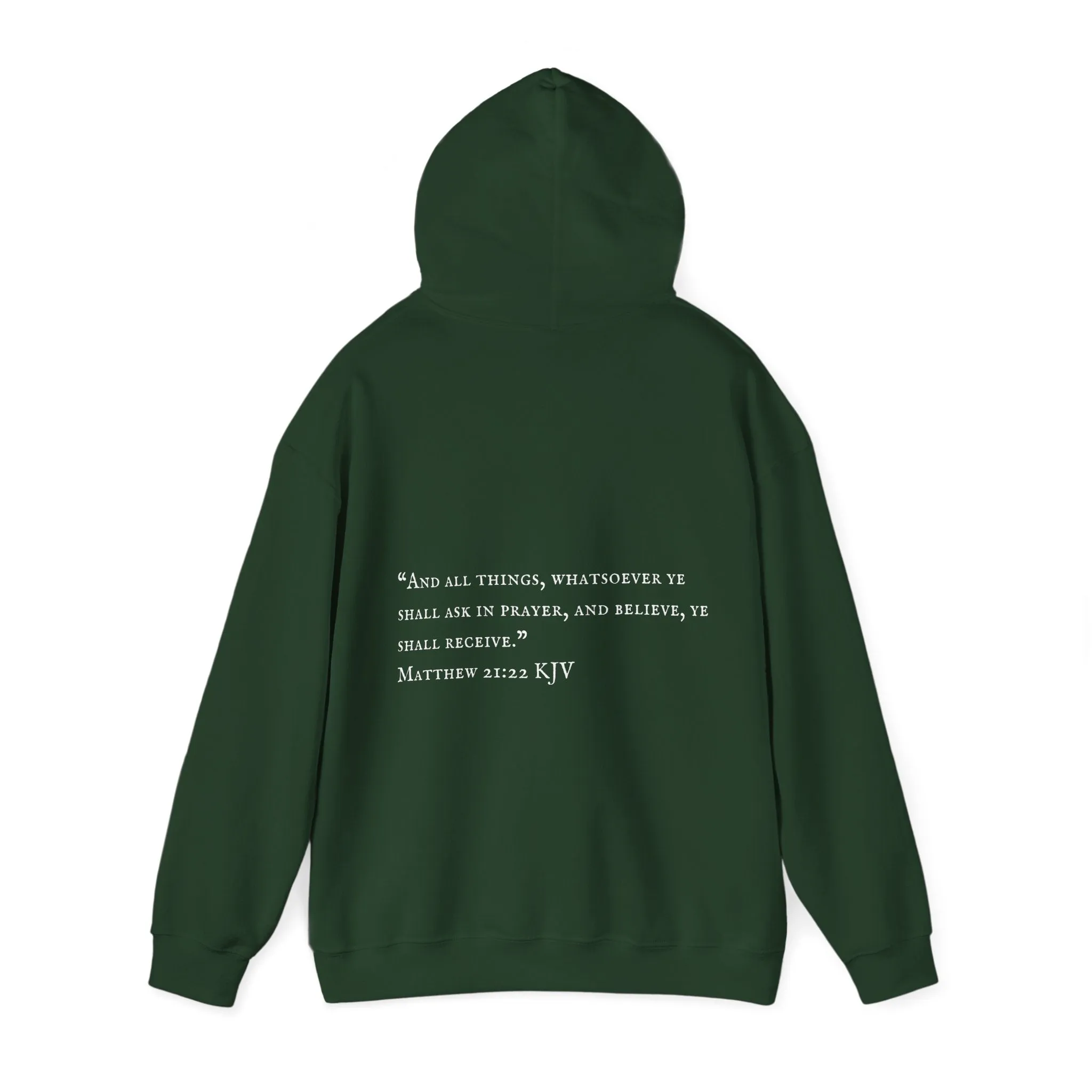 "Prayed Up Hubby" Hoodie