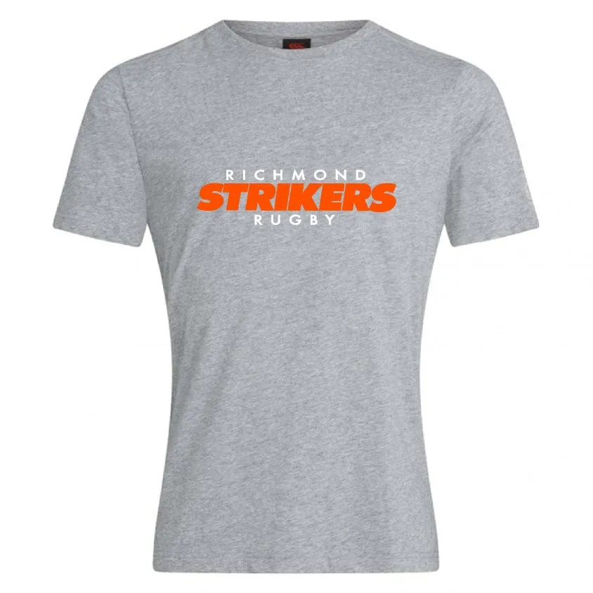 Richmond Strikers Club Plain Tee by Canterbury