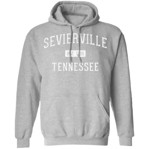 Sevierville Established - Pullover Hoodie