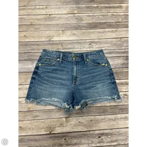 Shorts By Universal Thread In Blue Denim, Size: 8