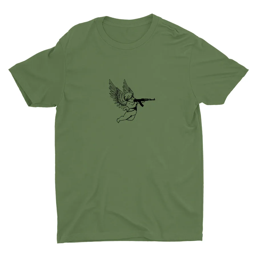 Shouldn't Cupid Have A Bow And Arrow? Cotton Tee