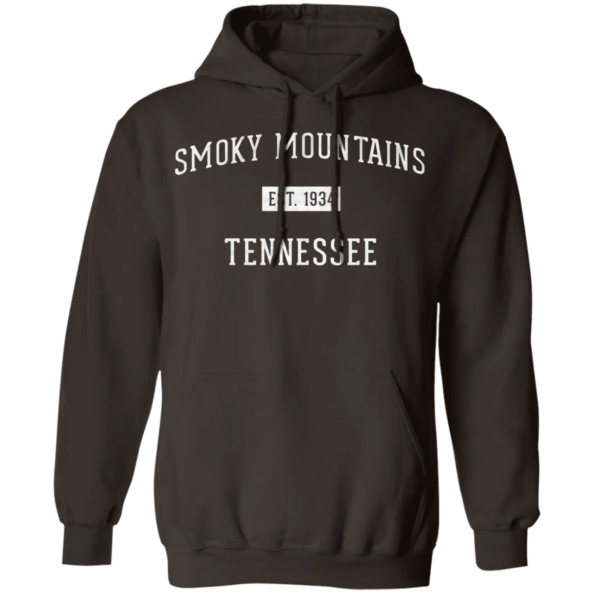 Smoky Mountains Established - Pullover Hoodie