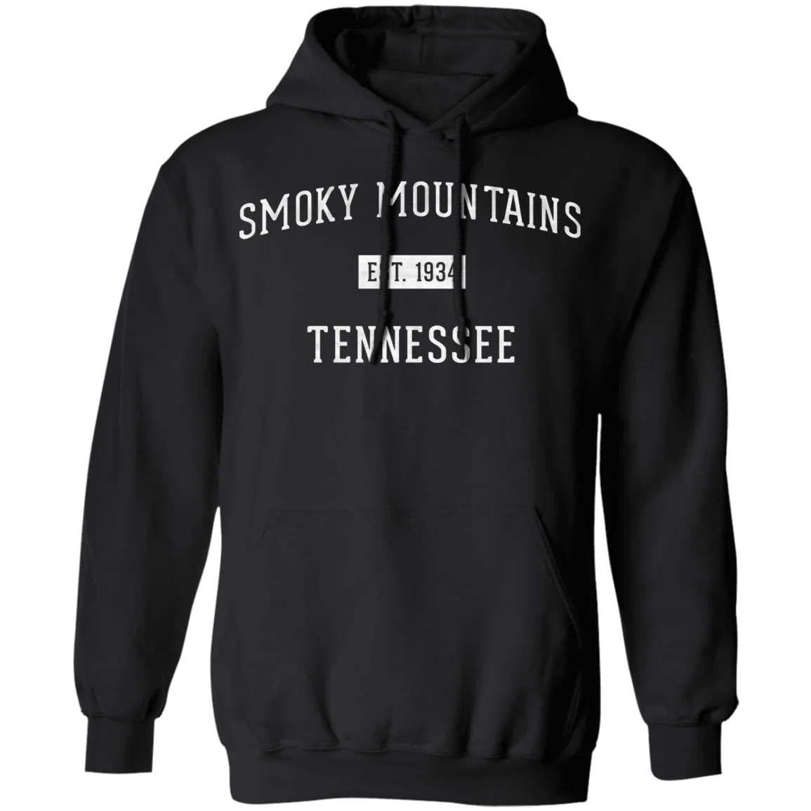 Smoky Mountains Established - Pullover Hoodie