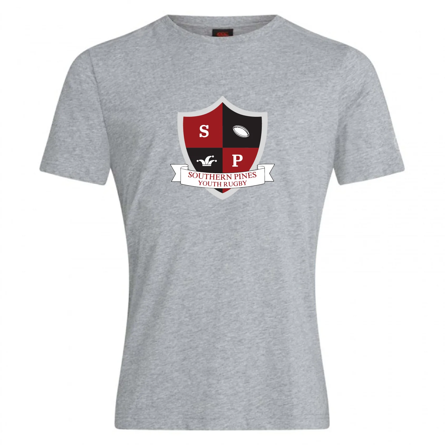 Southern Pines Youth Rugby Club Plain Tee by Canterbury