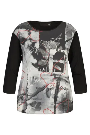 SPIRIT GRAPHIC PRINT T-SHIRT