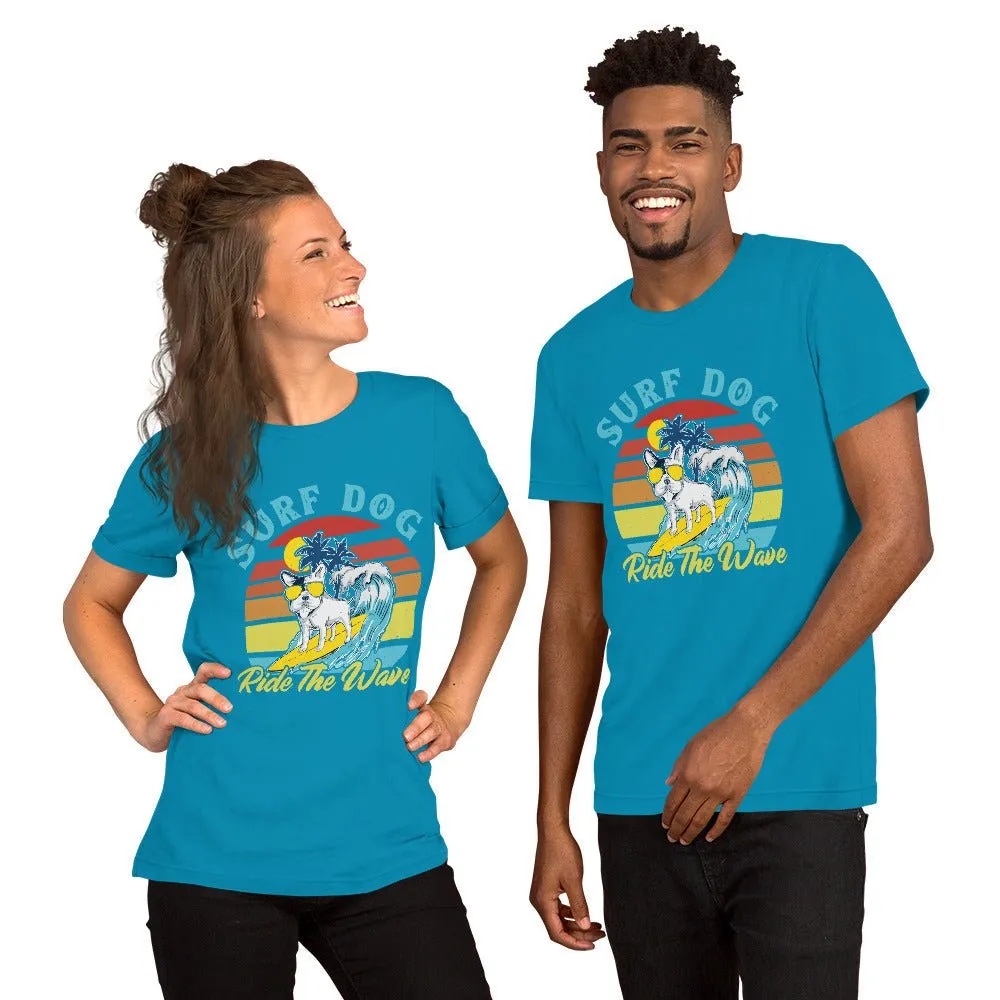Surf Dog Graphic T-Shirt