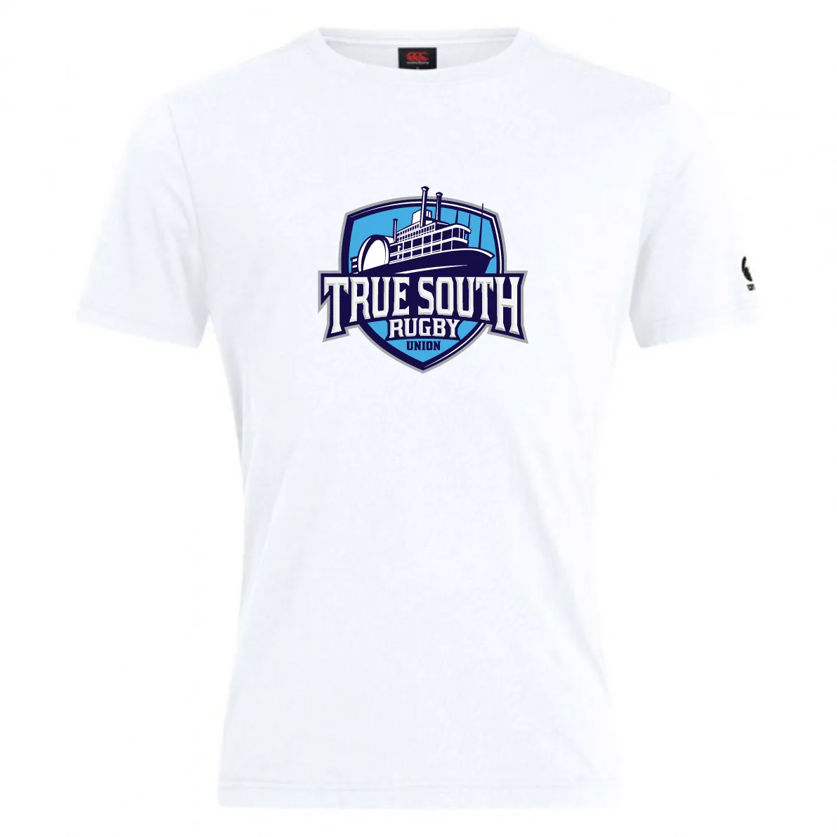 True South Rugby Union Club Plain Tee by Canterbury