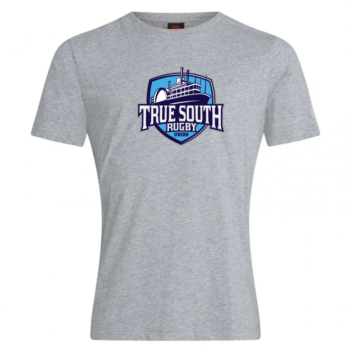 True South Rugby Union Club Plain Tee by Canterbury