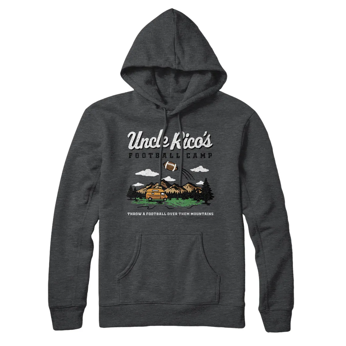 Uncle Rico's Football Camp Hoodie
