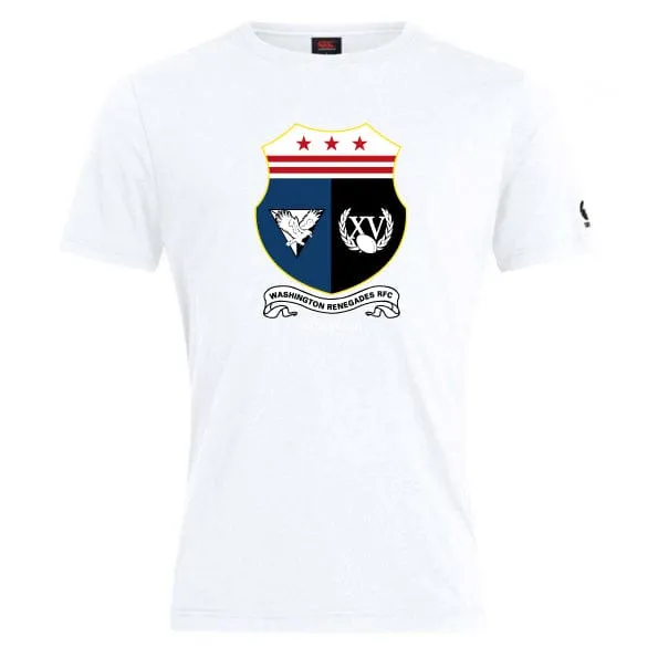 Washington Renegades Club Plain Tee by Canterbury